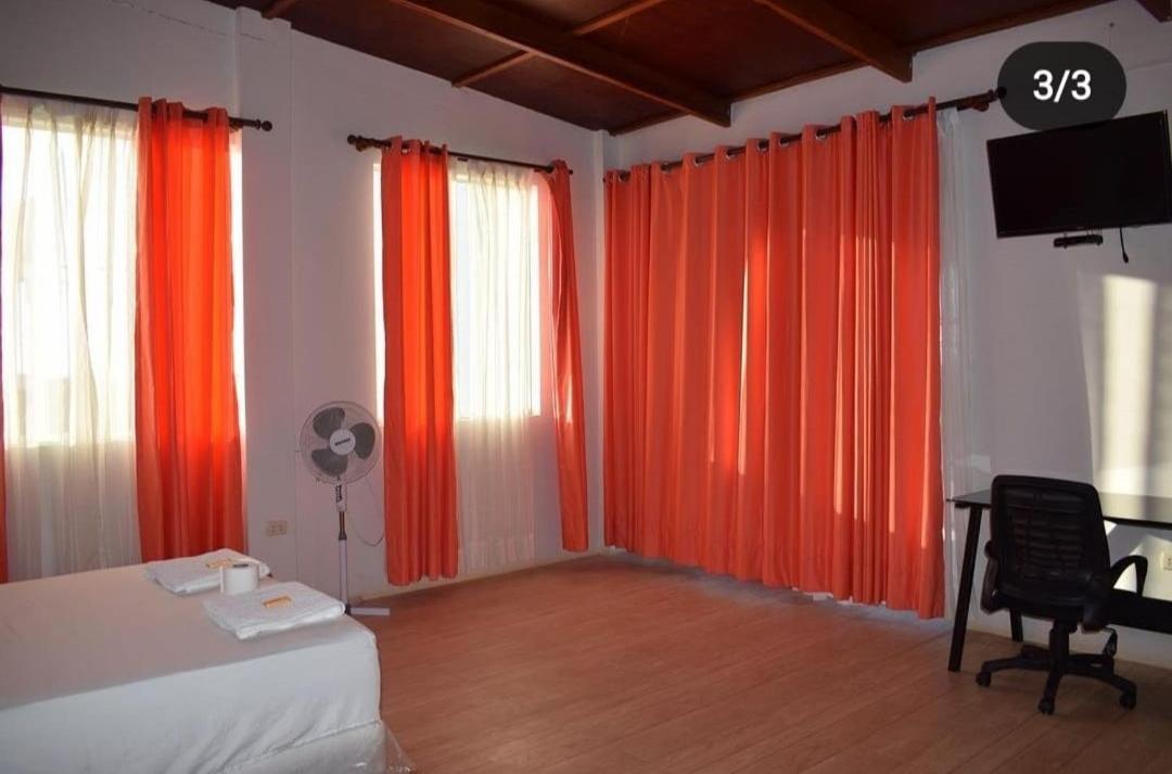 Hotel Mangata Lobitos Esterno foto