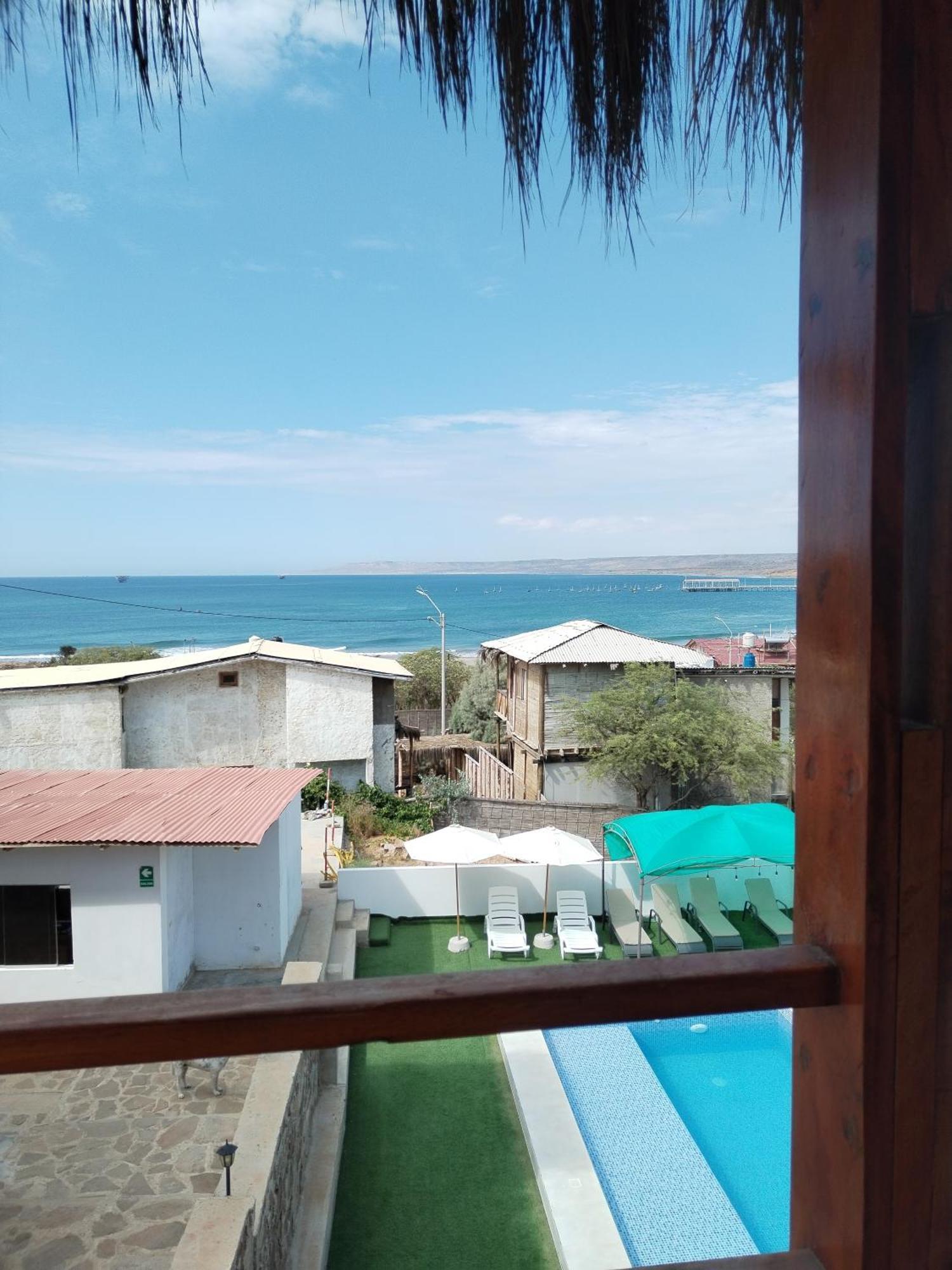 Hotel Mangata Lobitos Esterno foto