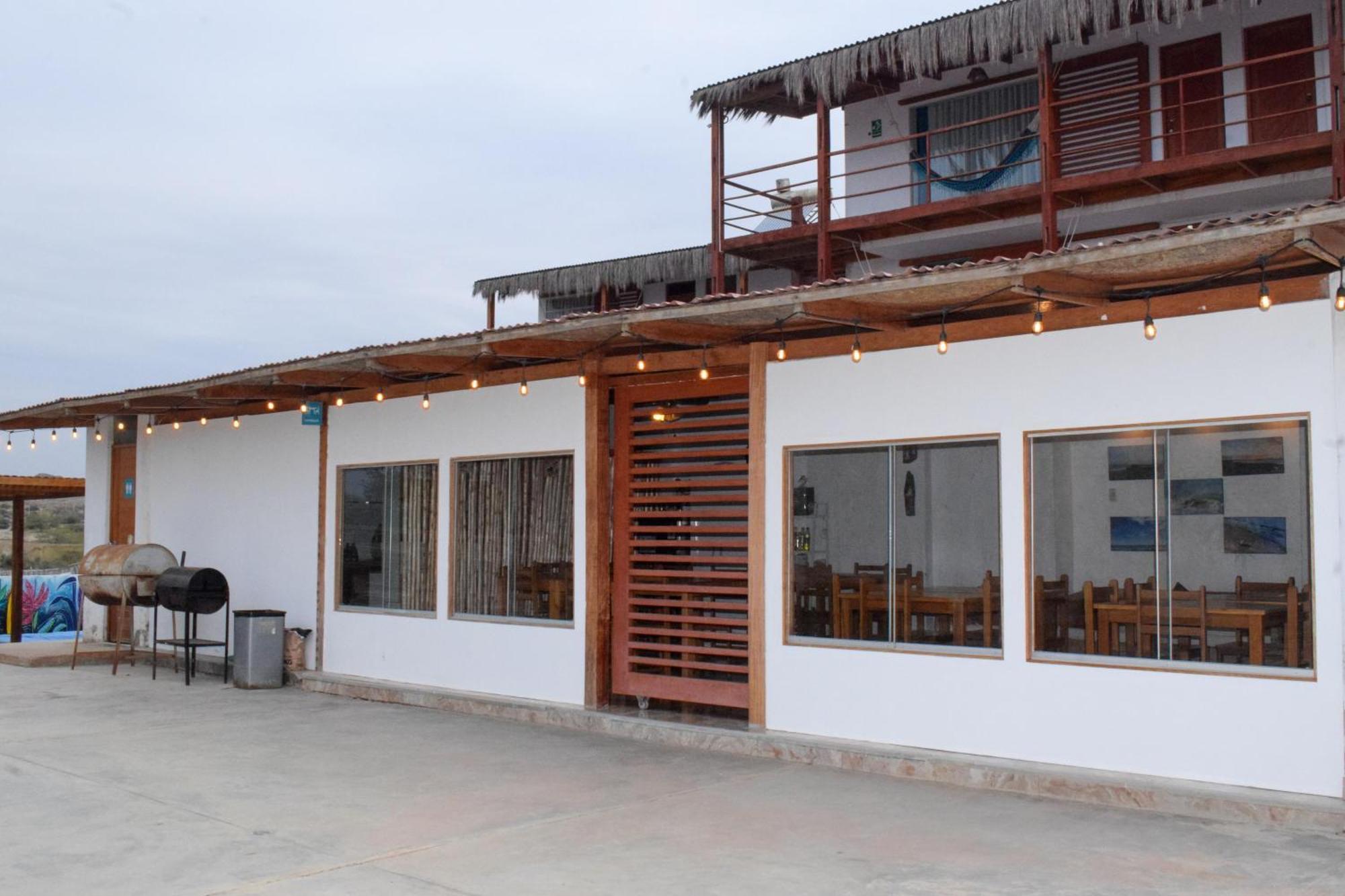 Hotel Mangata Lobitos Esterno foto