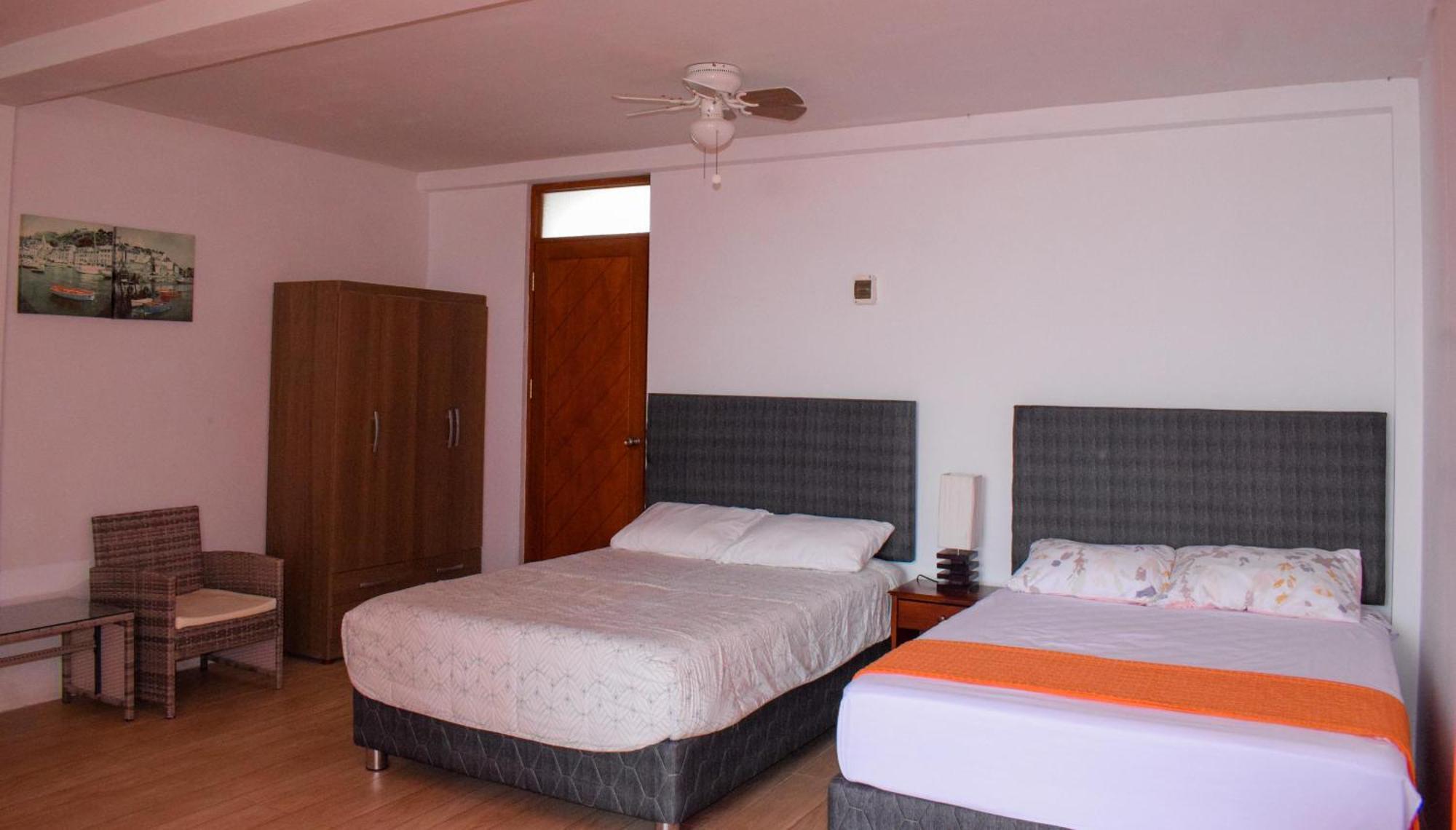 Hotel Mangata Lobitos Esterno foto