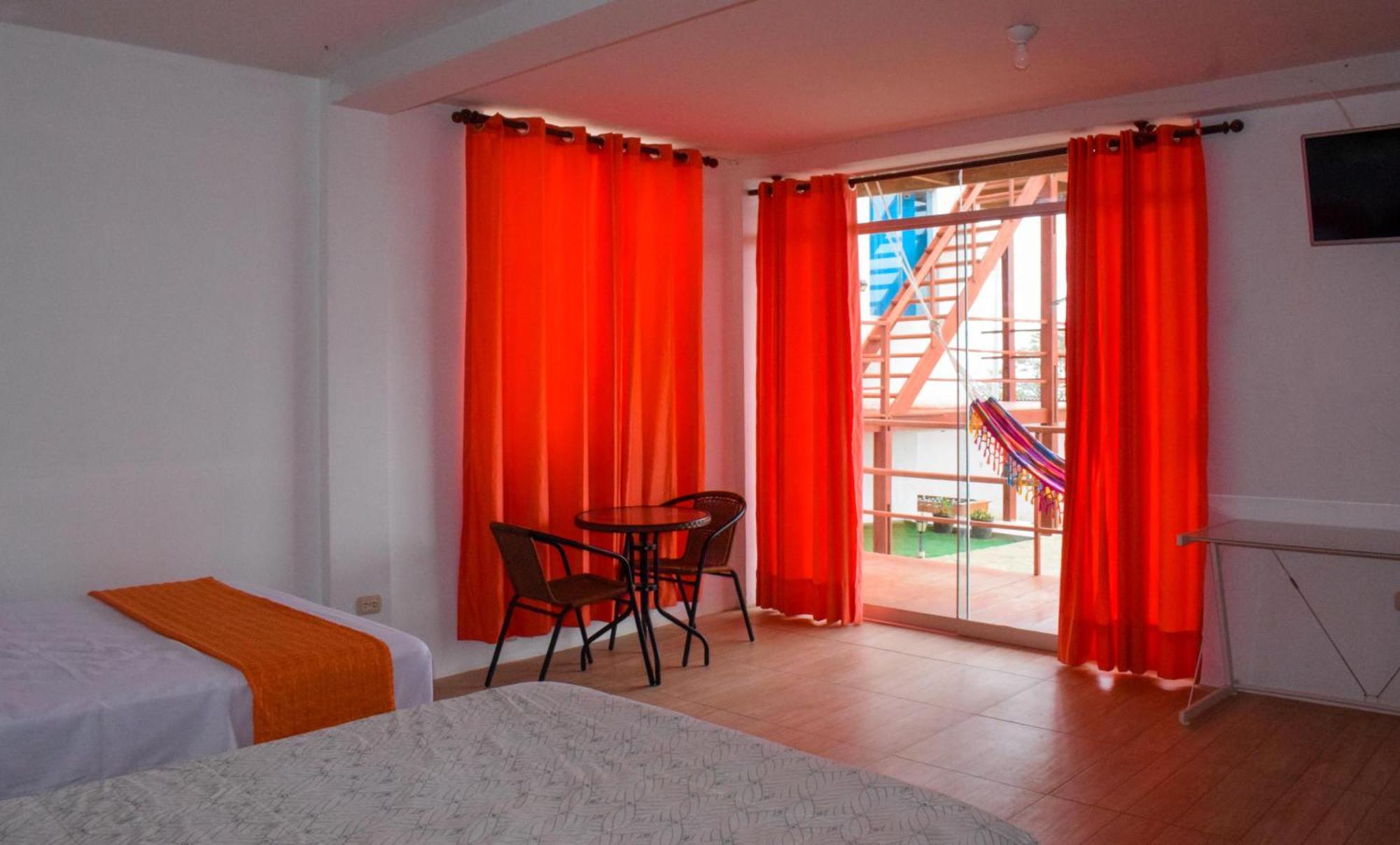 Hotel Mangata Lobitos Esterno foto