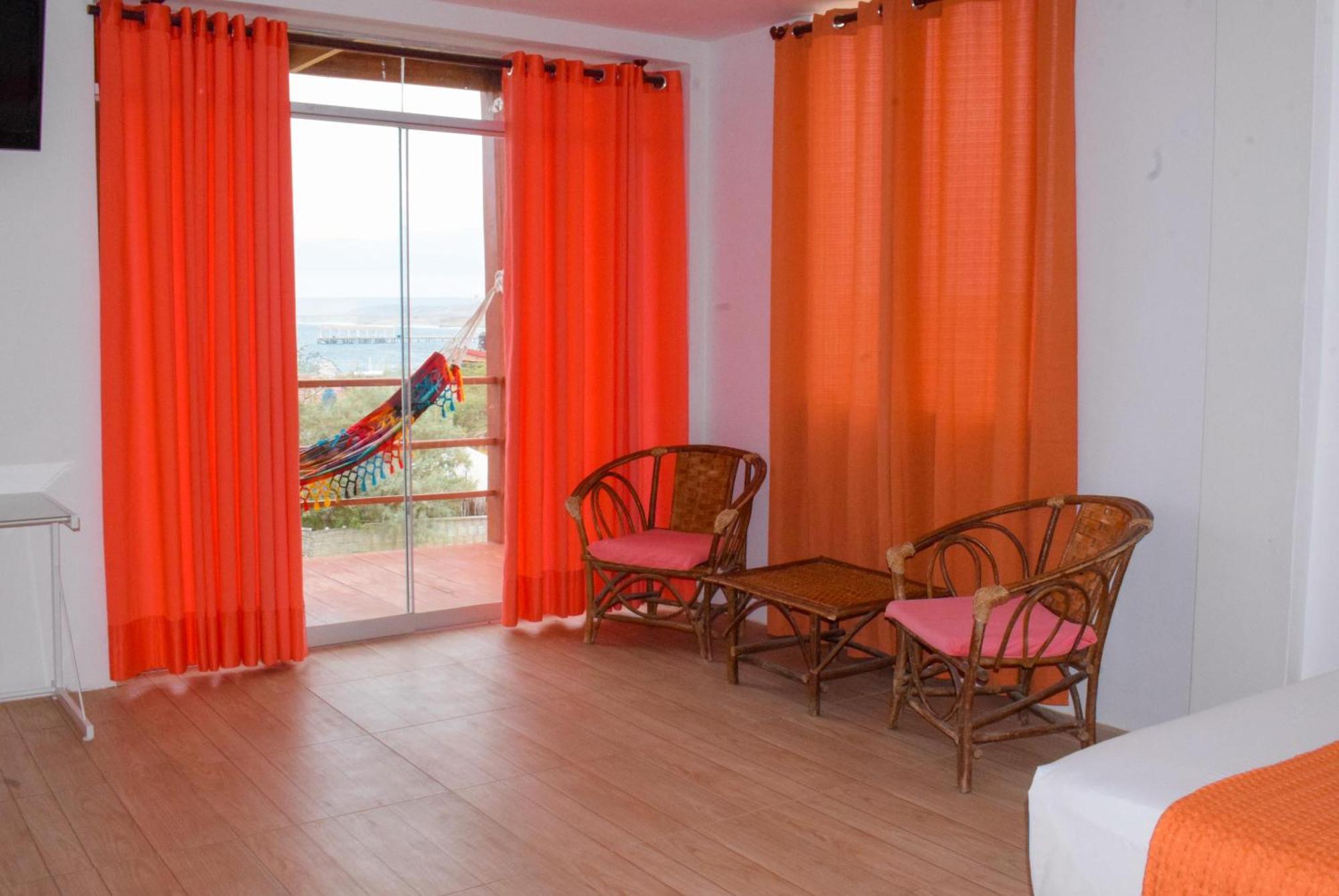Hotel Mangata Lobitos Esterno foto