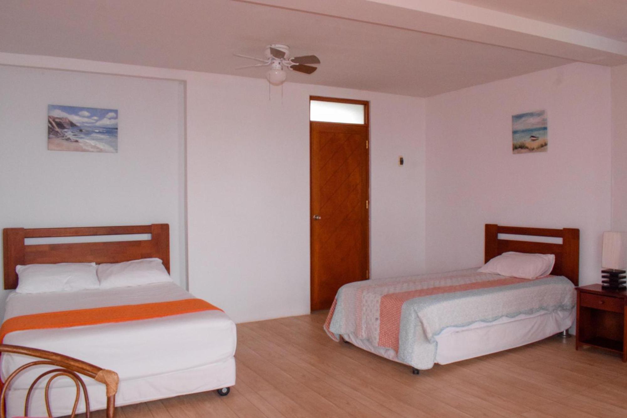 Hotel Mangata Lobitos Esterno foto